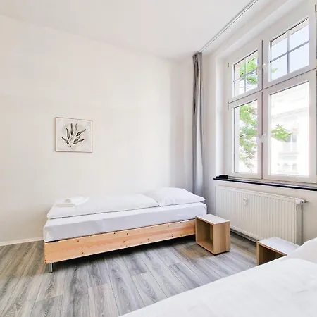 Tolstov - 3 Mit Balkon - 15 Min Zur Messe Dus Appartement Düsseldorf