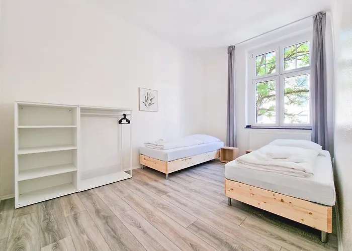 Tolstov - 3 Mit Balkon - 15 Min Zur Messe Dus * Düsseldorf