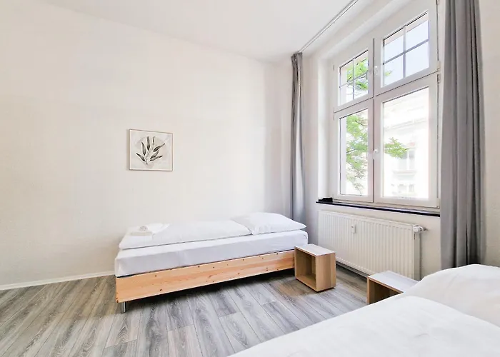 Tolstov - 3 Mit Balkon - 15 Min Zur Messe Dus Apartmán Düsseldorf