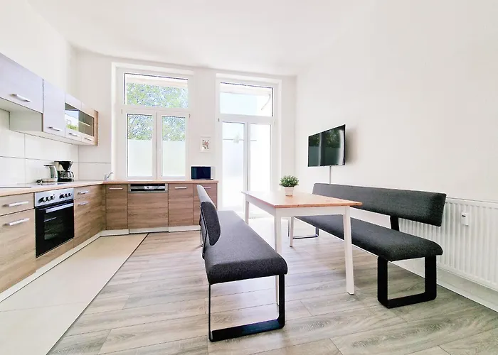 Tolstov - 3 Mit Balkon - 15 Min Zur Messe Dus Apartamento Düsseldorf