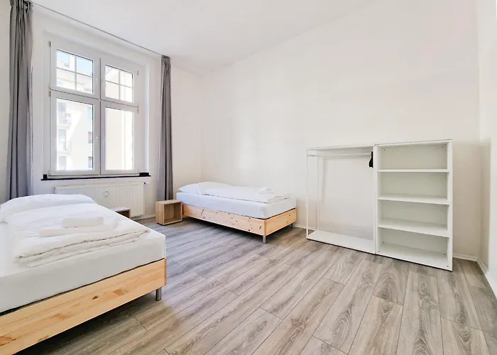 Tolstov - 3 Mit Balkon - 15 Min Zur Messe Dus * Düsseldorf